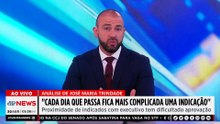 Trindade comenta rejeição e aponta dificuldade em indicações ao STF