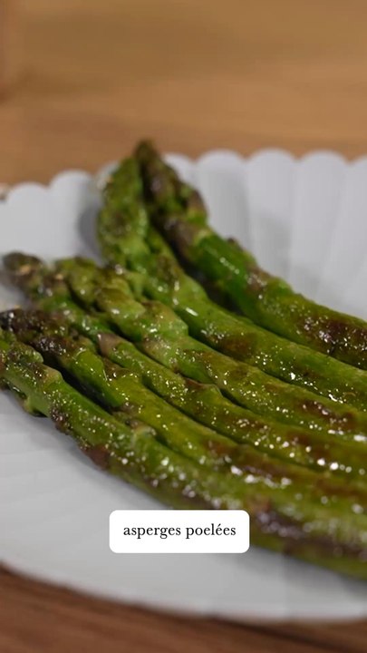 asperges poelées RS