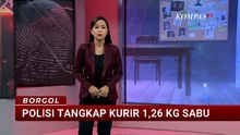 Tangkap Kurir Sabu di Kendari, Polisi Sita 1,26 Kg Barang Bukti | BORGOL