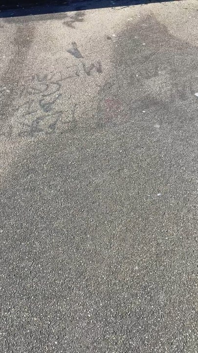 Nouvelle peinture street art en bruitages