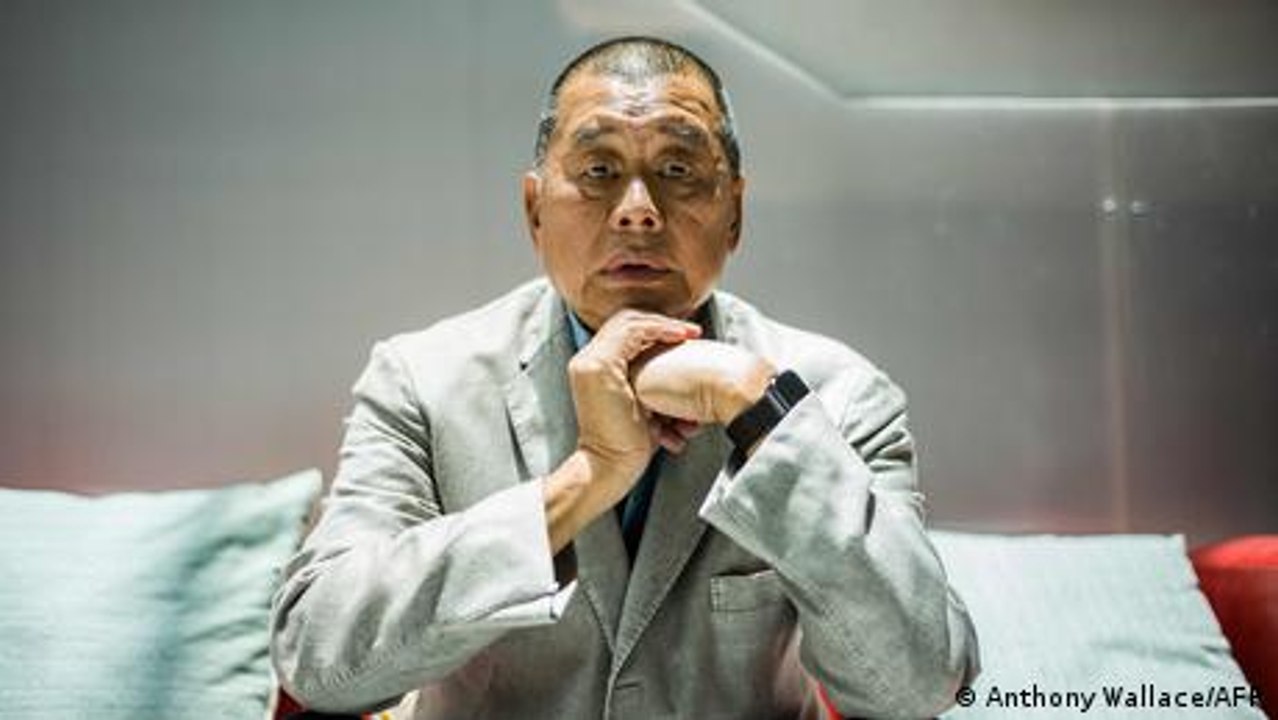 Who is Hong Kong publisher Jimmy Lai?