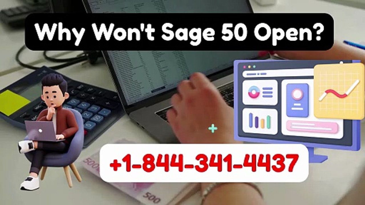 Why Won’t Sage 50 Open and How Can You Fix It Quickly?