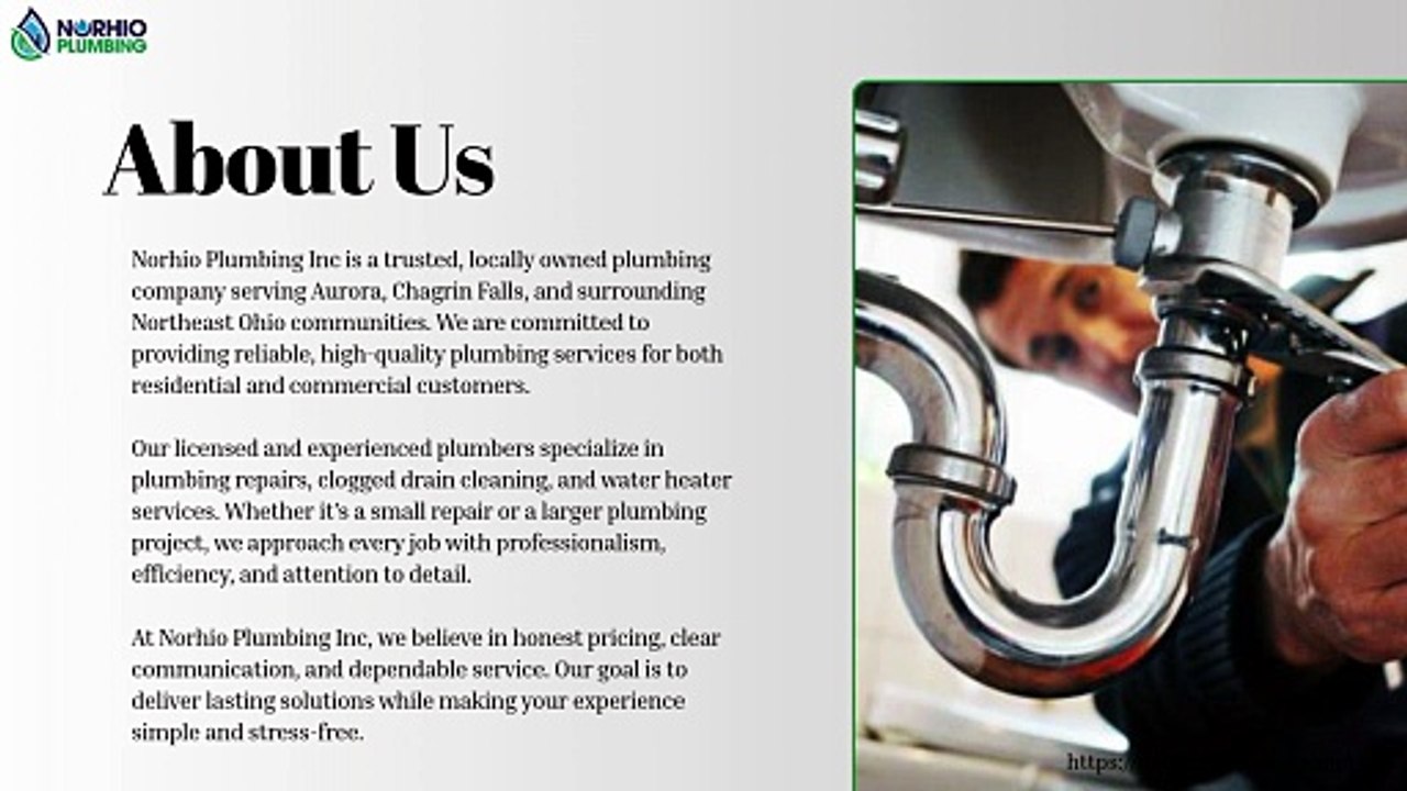 Norhio Plumbing Inc: Plumber Aurora, OH & Plumber Chagrin Falls, OH
