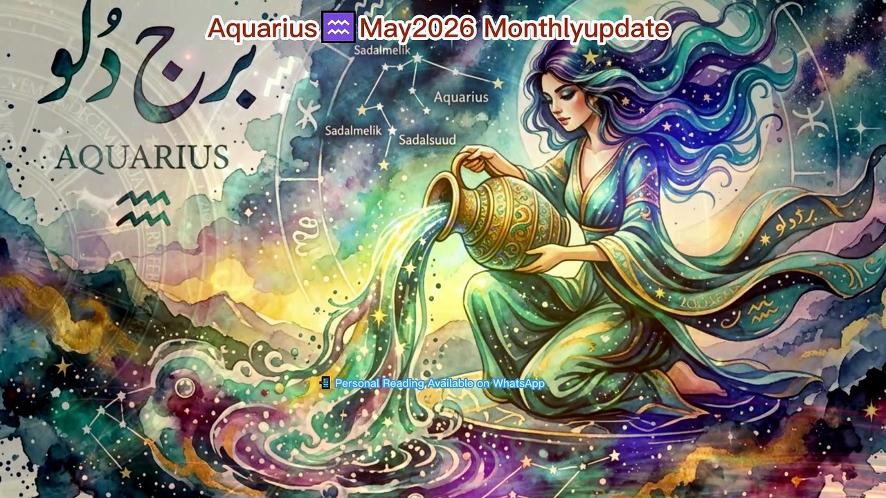 Aquarius♒May2026Monthlyupdate #horoscope #viralvideos #career #zodiacsigns