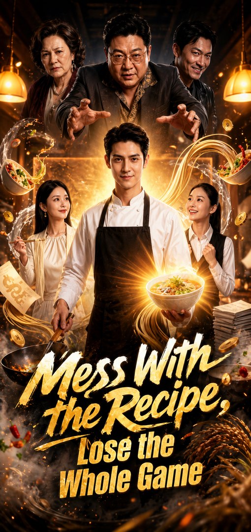 ⁣Mess With the Recipe Lose the Whole Game- Full Drama Movie English Sub