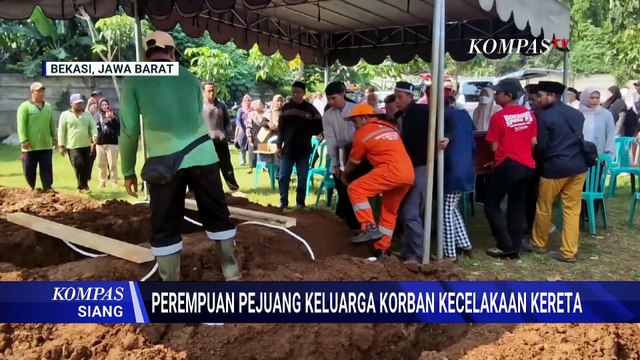 [FULL] Kisah Haru Korban Tabrakan KA Argo Bromo Anggrek-KRL di Bekasi, Tinggalkan Duka Mendalam