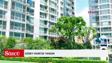 Güney Kore'de yangın: 2 ölü, 6 yaralı