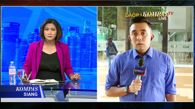 Polisi Periksa Masinis dan Sopir Taksi Daring, Usut Tabrakan Kereta Api | KOMPAS SIANG