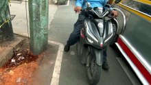 Narrow Alley on Dumalay Street in Quezon City in the Philippines
