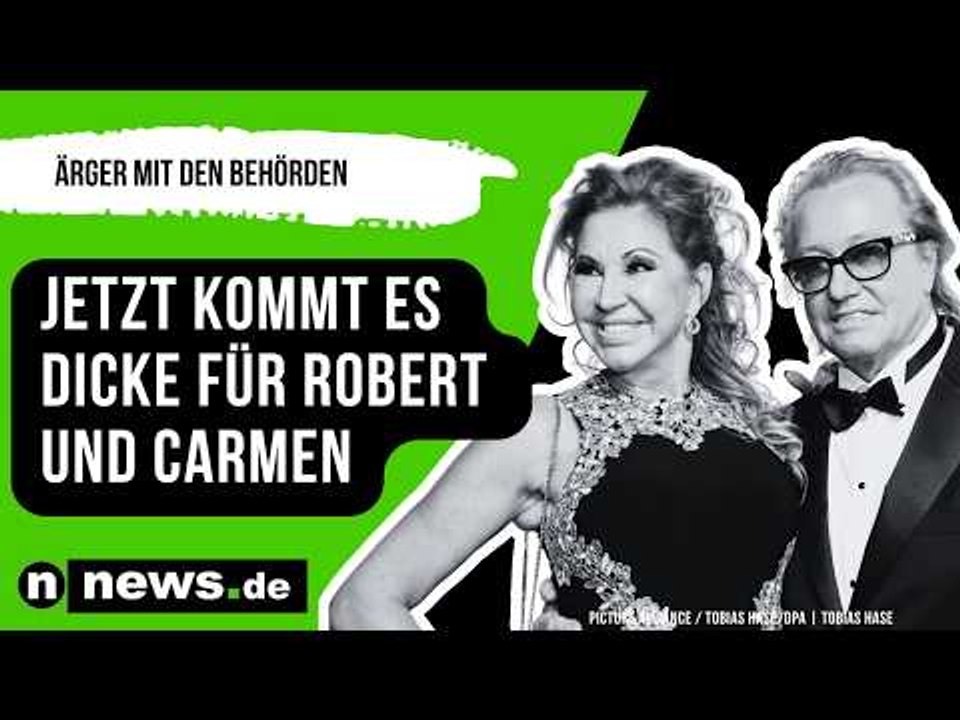 Geissens droht Villa-Desaster: Ärger mit den Behörden - jetzt kommt es dicke für Robert und Carmen