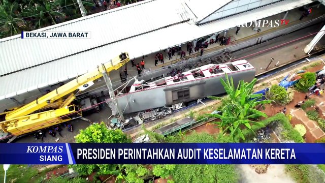 Tabrakan KA Argo Anggrek & KRL Jadi Alarm Sistem Perkeretaapian, Prabowo Janjikan Flyover?