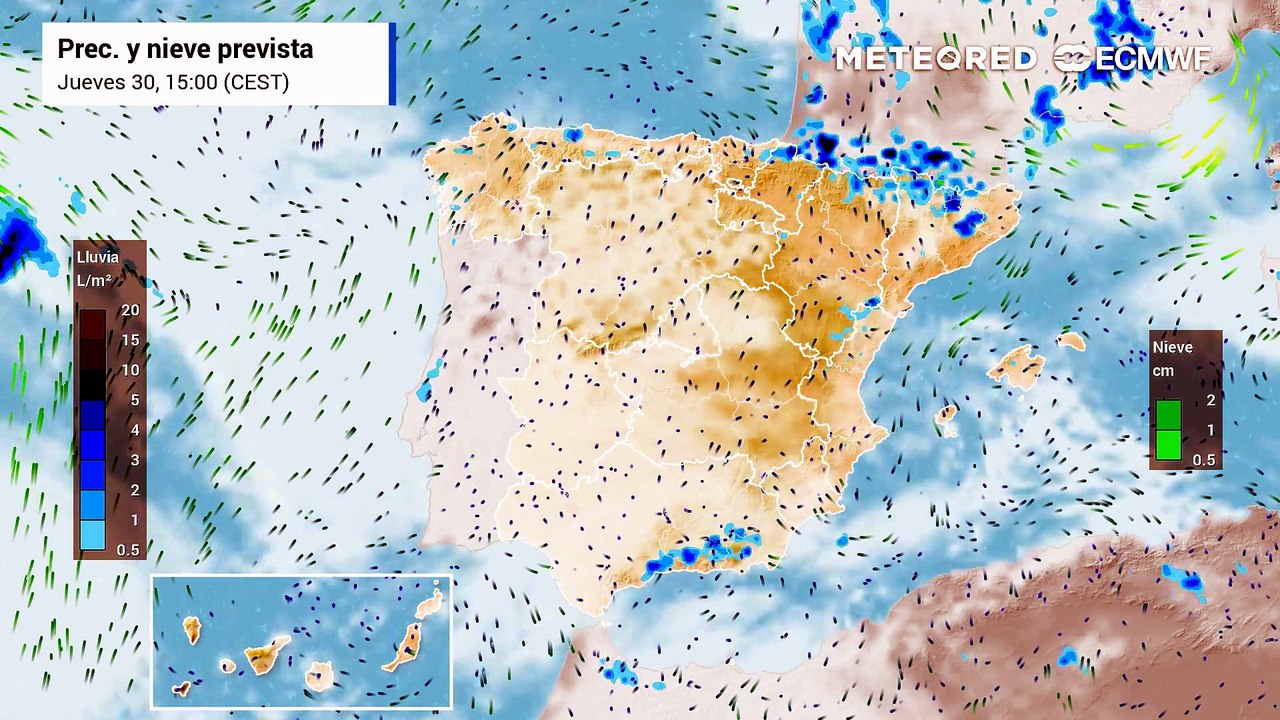Este fin de semana las tormentas se intensificarán