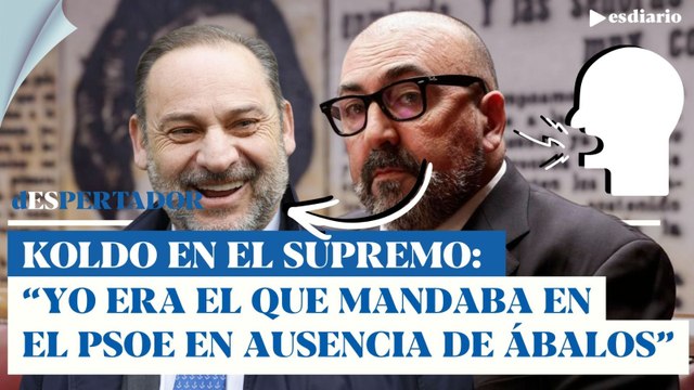 Koldo y su última bala en el Supremo: 'Yo era el que mandaba en el PSOE en ausencia de Ábalos'