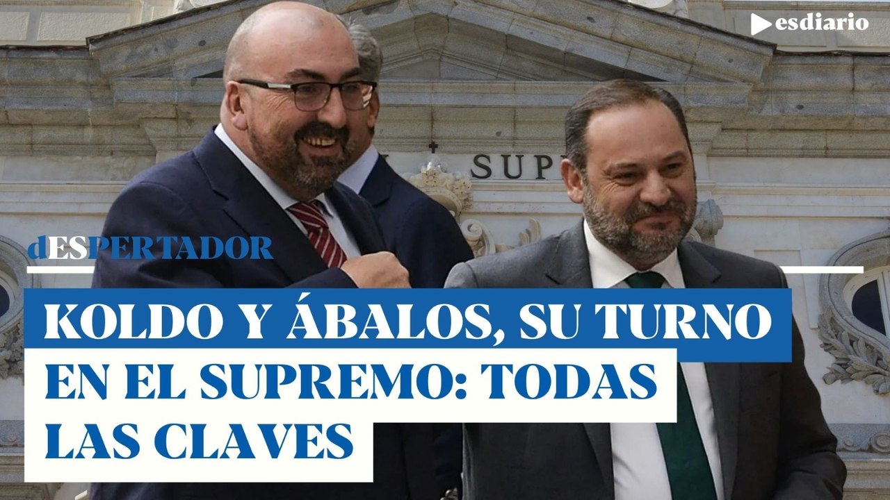 Ábalos y Koldo, turno para ellos en el Supremo: todas las claves | ESdiario