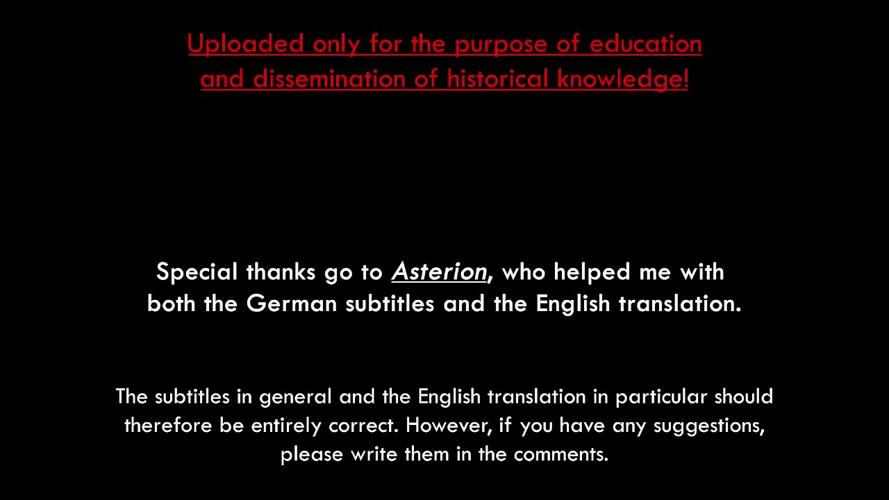 1946-08-31 - Albert Speer - Letzte Worte im Nürnberger Prozess