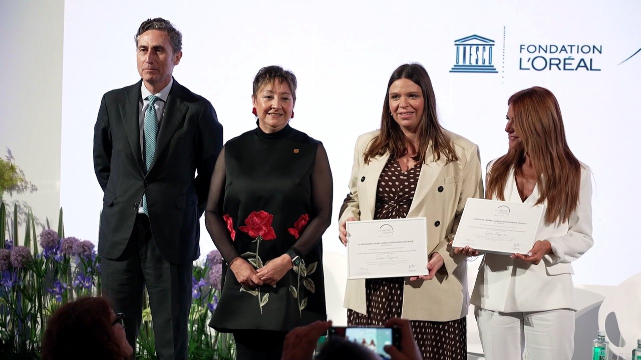 Premios “L’Oréal-Unesco For Women in Science”:...