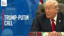 Trump says Putin call on Ukraine, Iran was 'very good'