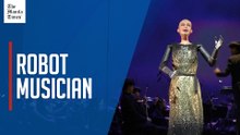 Sophia the robot debuts with live orchestra in AI-themed concert