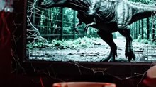 dinosaur attack