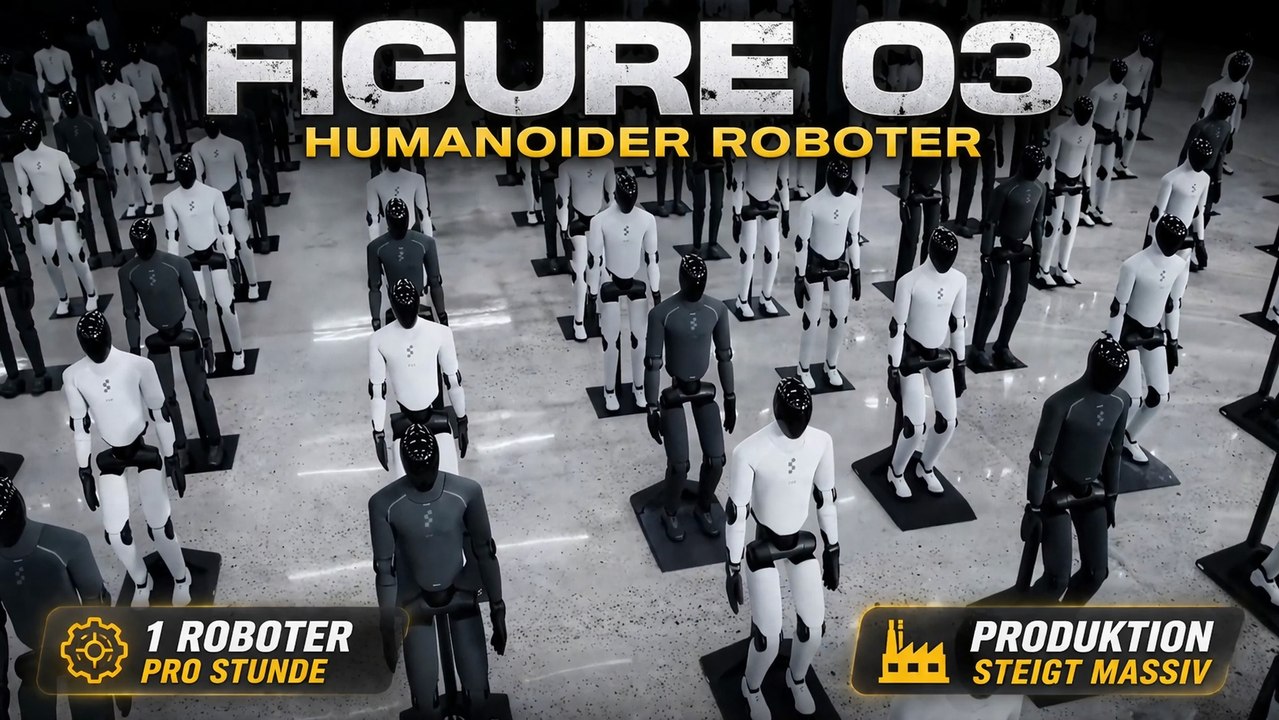 Figure AI Figure 03: Neue Ära für humanoide Robotik beginnt
