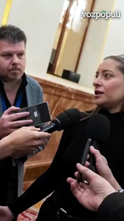 Ester Muñoz: "En cualquier país, todo esto que estamos conociendo supondría la caída del Gobierno al completo"