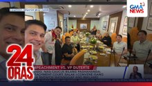 Senado, nag-caucus bilang paghahanda; impeachment court, balak i-convene isang araw matapos matanggap ang reklamo | 24 Oras