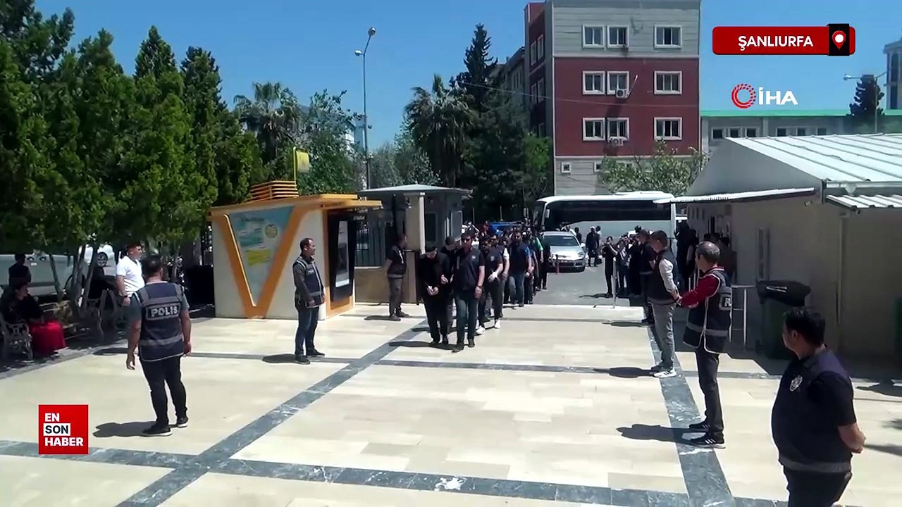 Şanlıurfa merkezli 11 ilde siber dolandırıcılık operasyonu: 42 gözaltı
