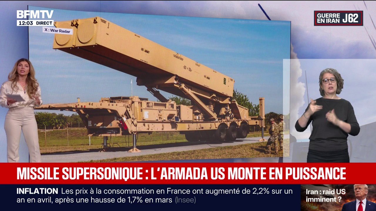 Guerre au Moyen-Orient: le missile hypersonique, l'atout de l'armée américaine