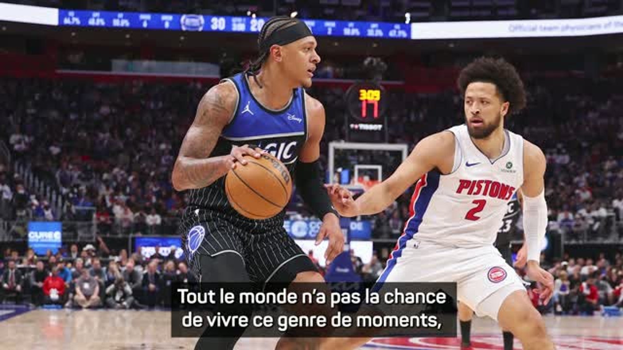 NBA  - "Quel match !" : Banchero et Cunningham savourent leur duel épique