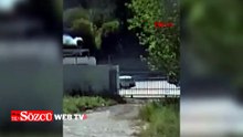 10 aracın karıştığı kazanın yeni görüntüleri ortaya çıktı
