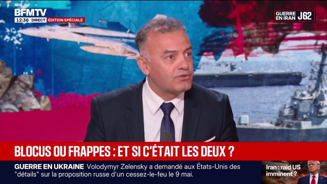 Guerre au Moyen-Orient: Il n'y a aucune raison qui ferait que Donald Trump abandonne le blocus pour des frappes , selon Adel Bakawan