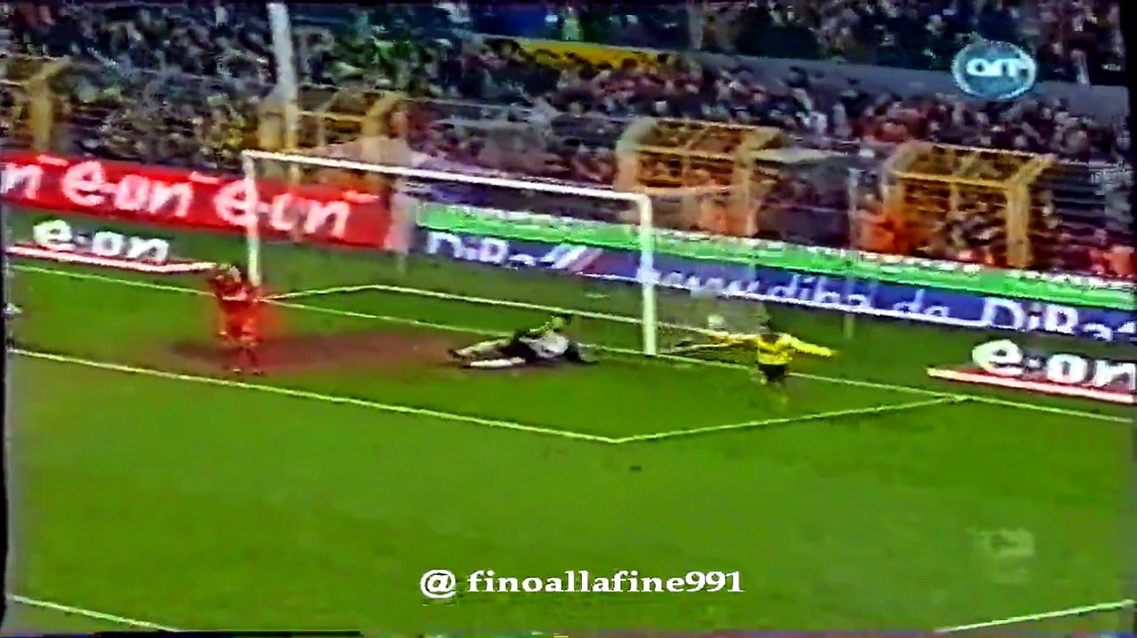 dortmund vs leverkusen 2003-04 Bundesliga