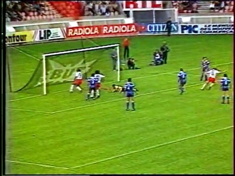EQUIPE DE PARIS SG - 1985 - SAISON 1985/1986 -