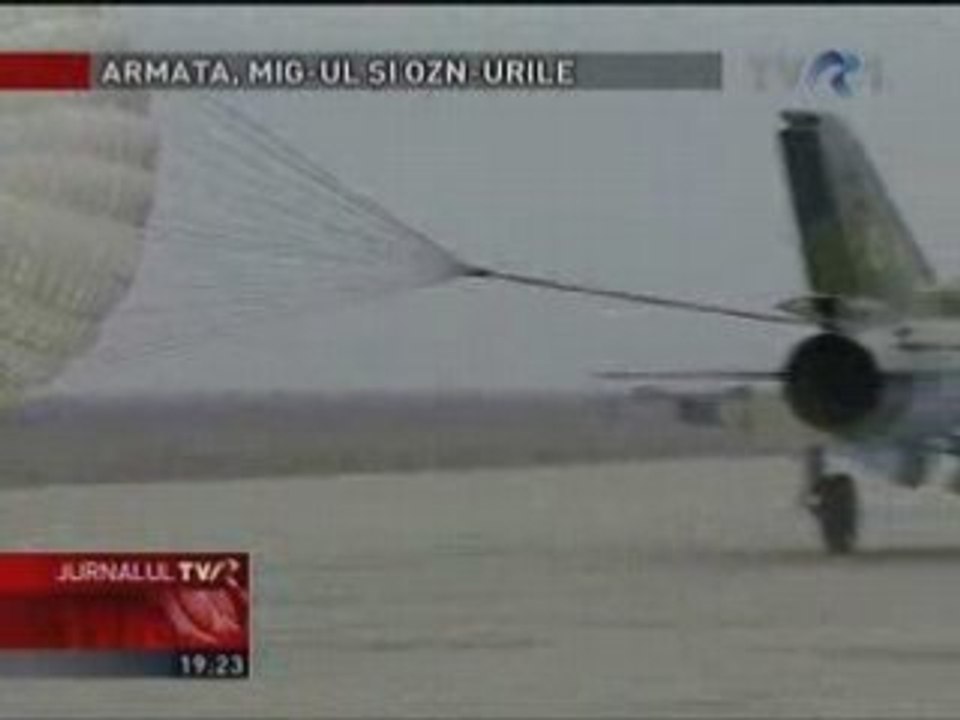 Collision : PAN vs Mig21.