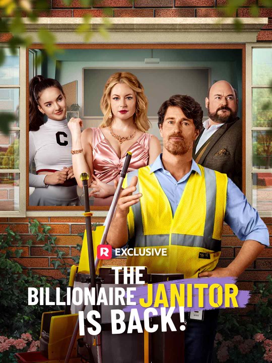 The billionaire janitor is back! | hd 1080p