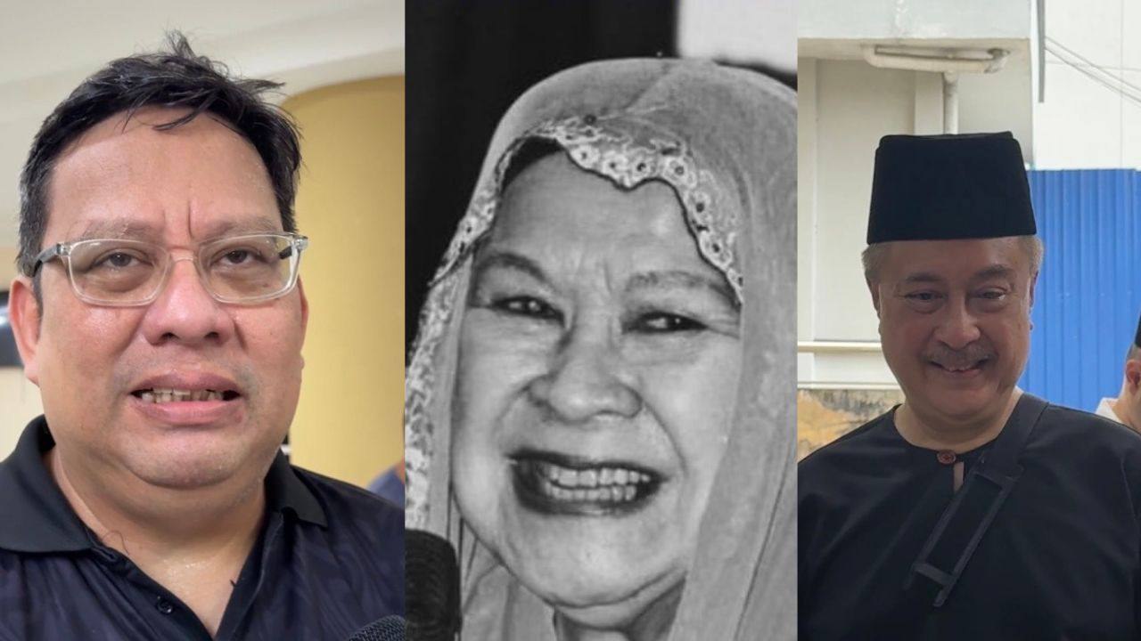 Perginya seniwati legenda Maria Menado... Anak sifatkan arwah ibu penyayang tapi tegas!