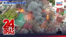 50 pamilya, nasunugan sa Payatas; Sunog, pahirapang maapula dahil sa init | 24 Oras