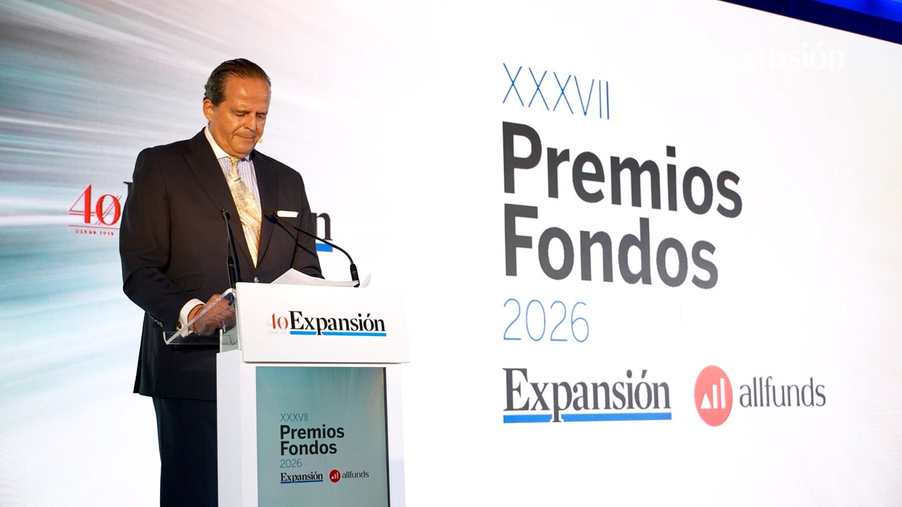 Así ha sido la gran noche de los Premios Fondos EXPANSIÓN Allfunds