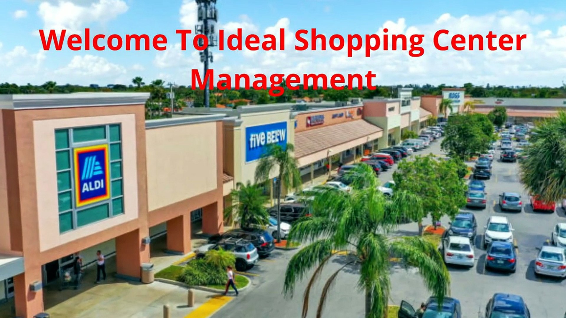 ⁣Ideal Shopping Center Management - Reliable Retail Property Management in Miami, FL