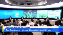 Taiwan Tech Giants Report Strong Q1 Growth Amid AI-Fueled Economic Boom