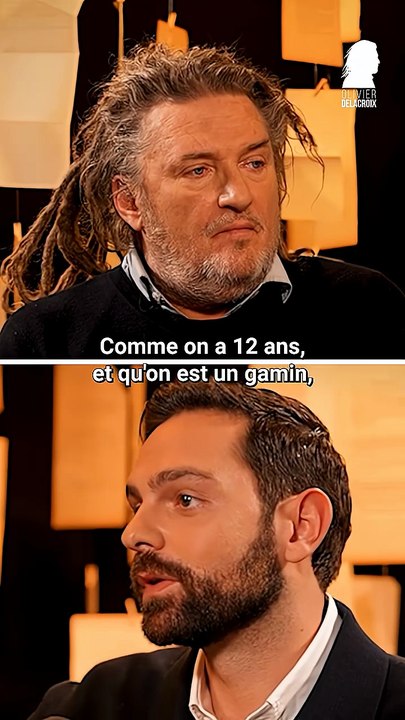 Il assiste à un att*ntat dans son école juive 😱 #interview #olivierdelacroix