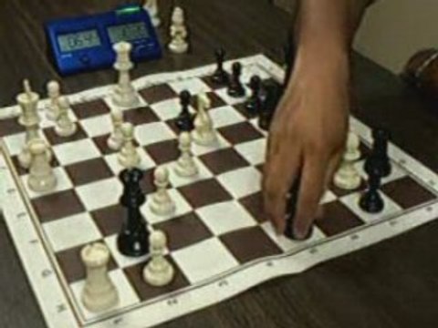ECHECS : ZITOUN 0 VS 1 TONY ( TOP 15 2008 )