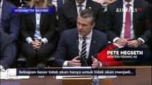Nada Tinggi! Menteri Perang AS Pete Hegseth Dicecar di Rapat Kongres AS Soal Biaya Perang Iran