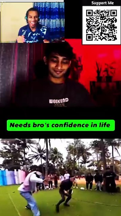 Needs Bro’s Confidence In Life | Frying Pan Cricket Fail