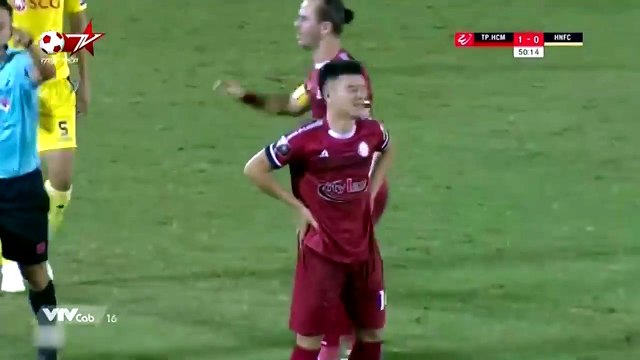 CLB TP HCM 2-2 Hà Nội FC - Goals and Highlights (27/7/2019) | VTVcab 16 - Bóng Đá TV (Kênh số 42 trên hệ thống Truyền Hình K+)