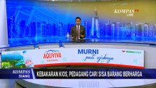 Kebakaran Pasar Kanjengan Semarang, Ratusan Kios Ludes dan Pedagang Rugi Ratusan Juta