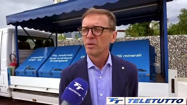 Video News - Nuova isola ecologica in via Pertusati