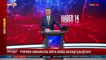 Doç. Dr. Nuri Salık: TYB'den Ankara'da Orta Doğu savaşı çalıştayı