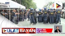 PNP, naka-full alert na para sa Labor Day bukas | ulat ni Ryan Lesigues