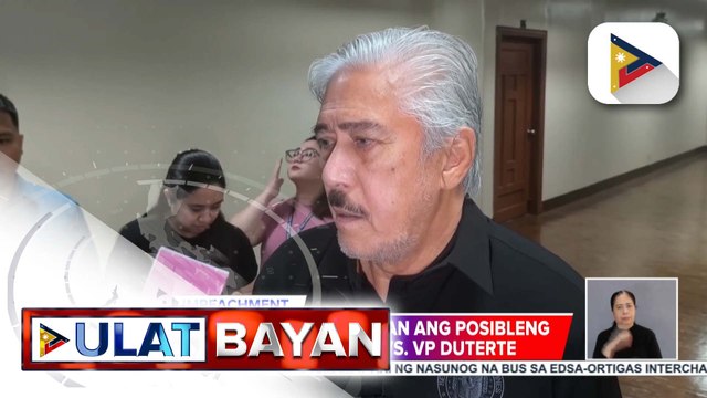 Senado, pinaghahandaan na ang posibleng impeachment trial laban kay VP Duterte | ulat ni Gab Villegas